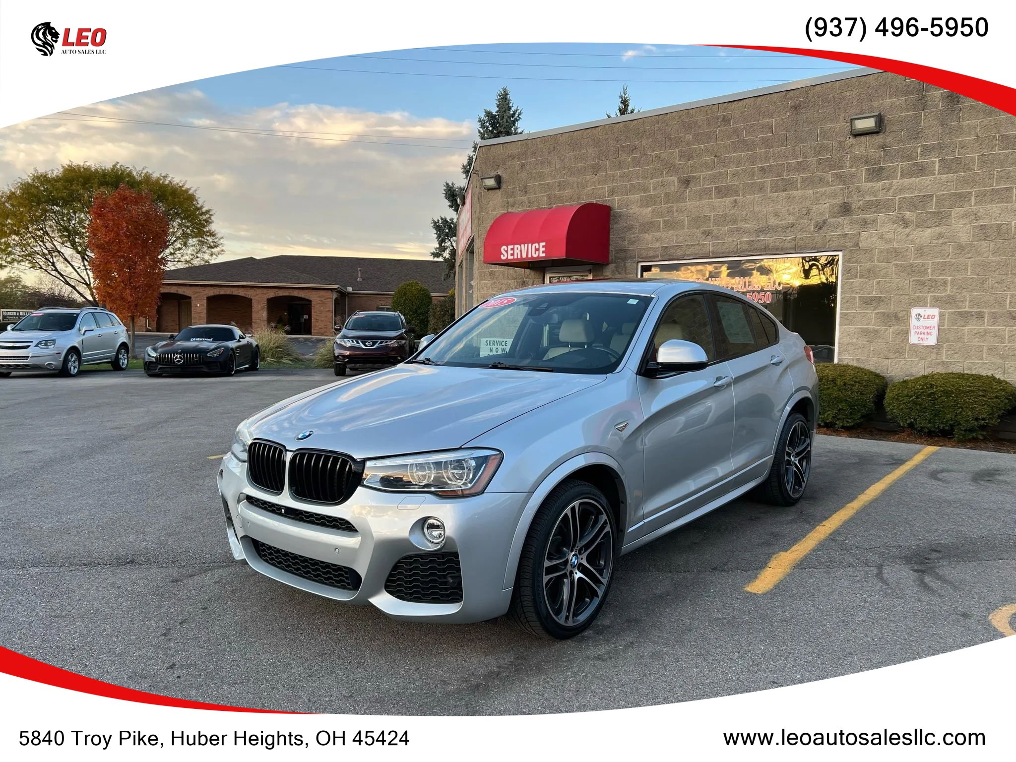 Used 2015 BMW X4 xDrive35i image 1