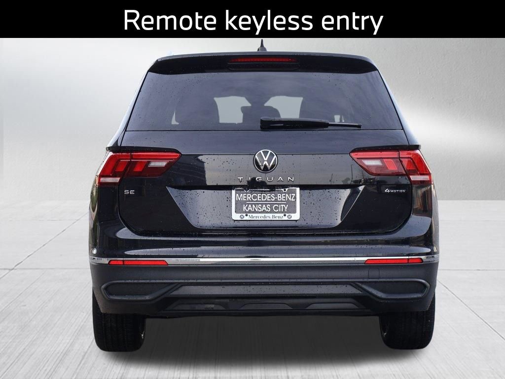 Used 2022 Volkswagen Tiguan SE AWD/4WD image 7