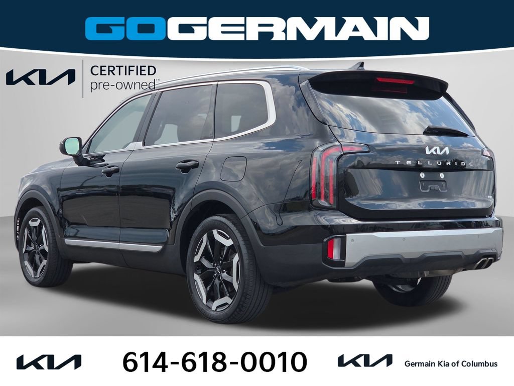 Certified 2024 Kia Telluride EX w/ EX Captain's Chair Package AWD/4WD image 10