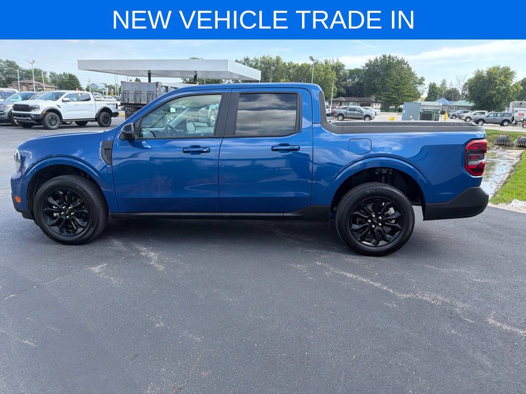Certified 2024 Ford Maverick Lariat w/ Black Appearance Package FWD image 7
