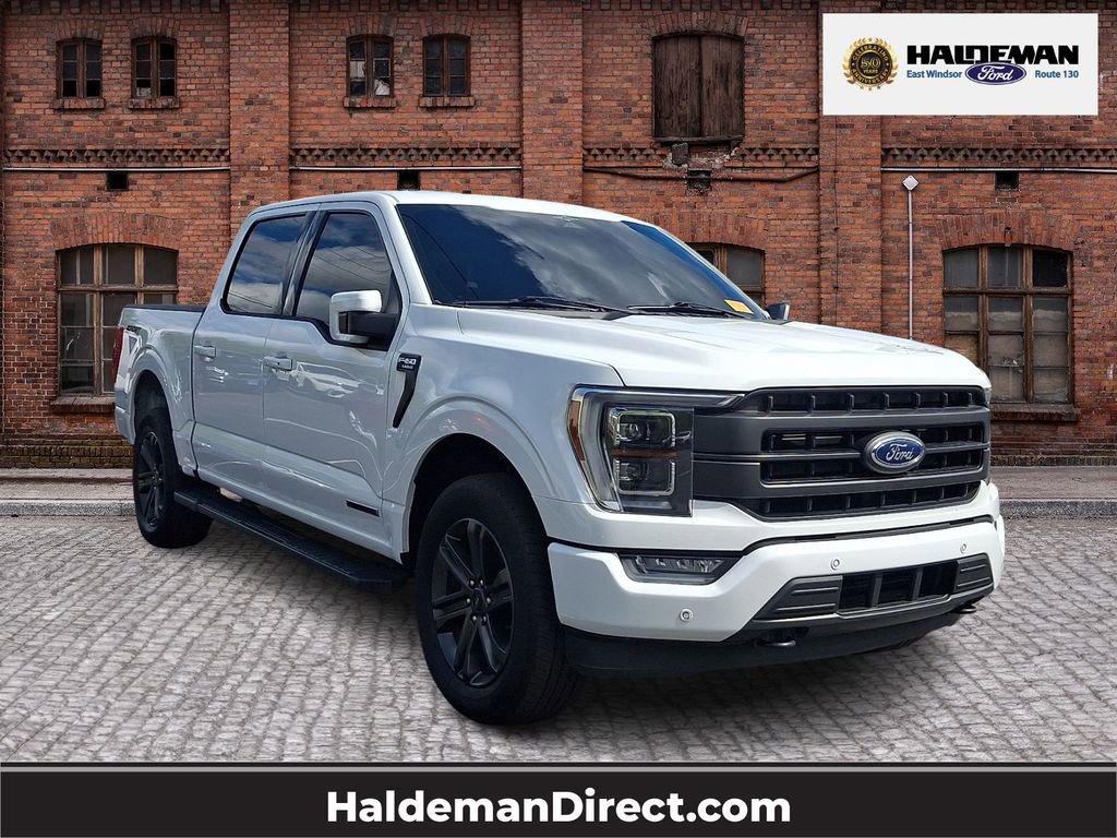 Used 2023 Ford F150 Lariat w/ Equipment Group 502A High AWD/4WD image 1