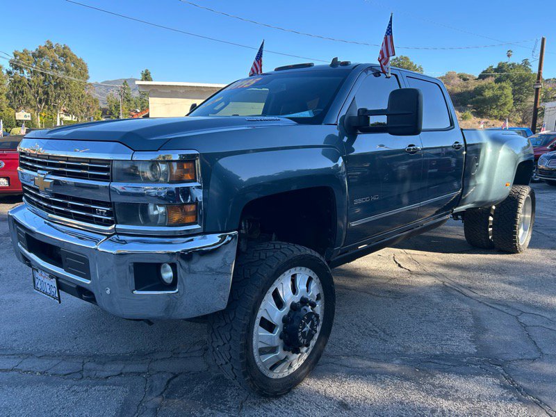 Used 2015 Chevrolet Silverado 3500 LTZ w/ Duramax Plus Package