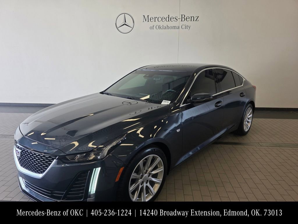 Used 2021 Cadillac CT5 Luxury w/ Cold Weather Package