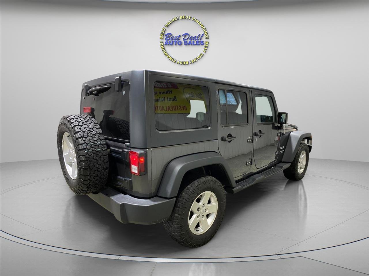 Used 2018 Jeep Wrangler Unlimited Sport S image 4