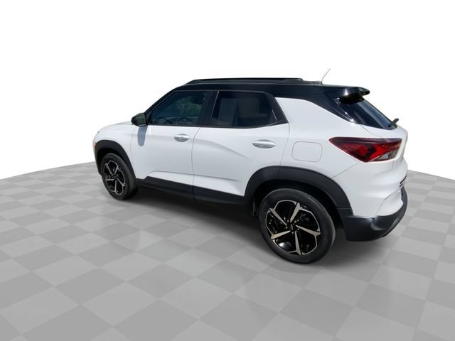 Used 2021 Chevrolet TrailBlazer RS w/ Sun and Liftgate Package AWD/4WD image 8