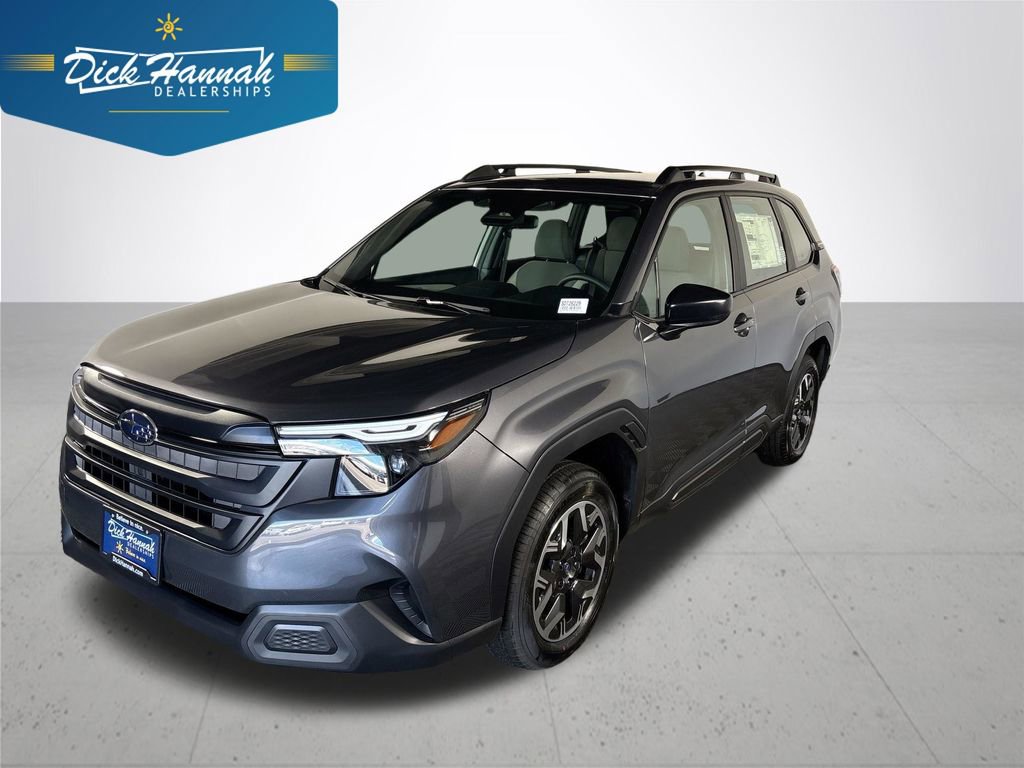 New 2026 Subaru Forester AWD/4WD image 1