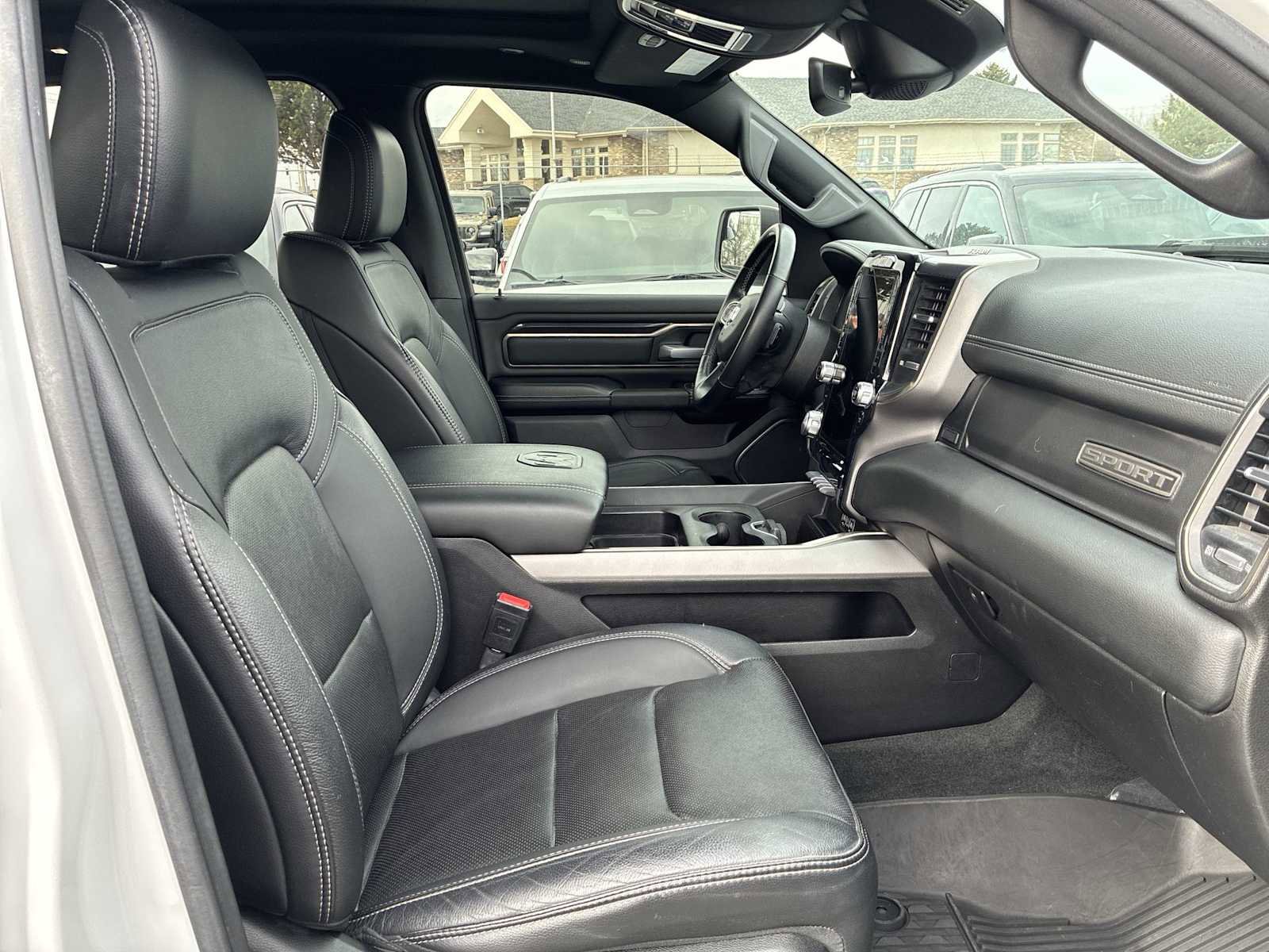 Used 2021 RAM 1500 Sport w/ Leather & Sound Group AWD/4WD image 26