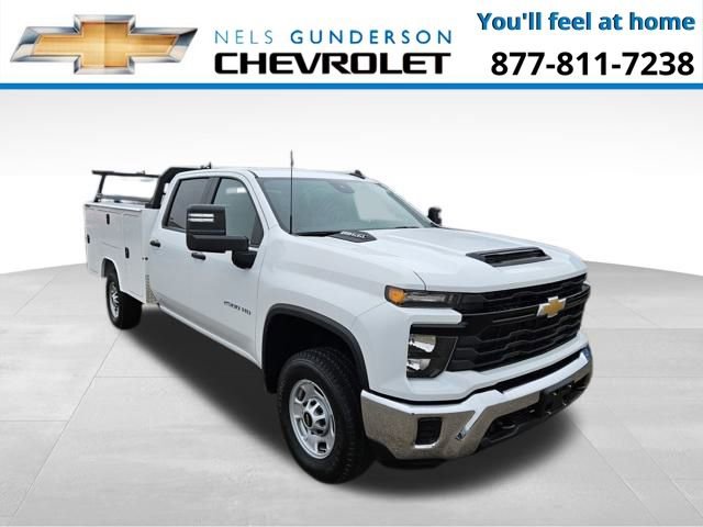 New 2024 Chevrolet Silverado 2500 W/T w/ WT Convenience Package