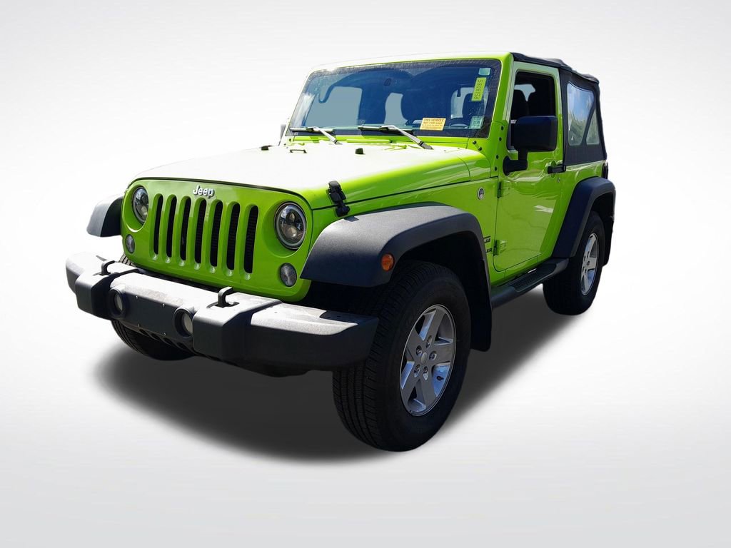 Used 2017 Jeep Wrangler Sport AWD/4WD image 3