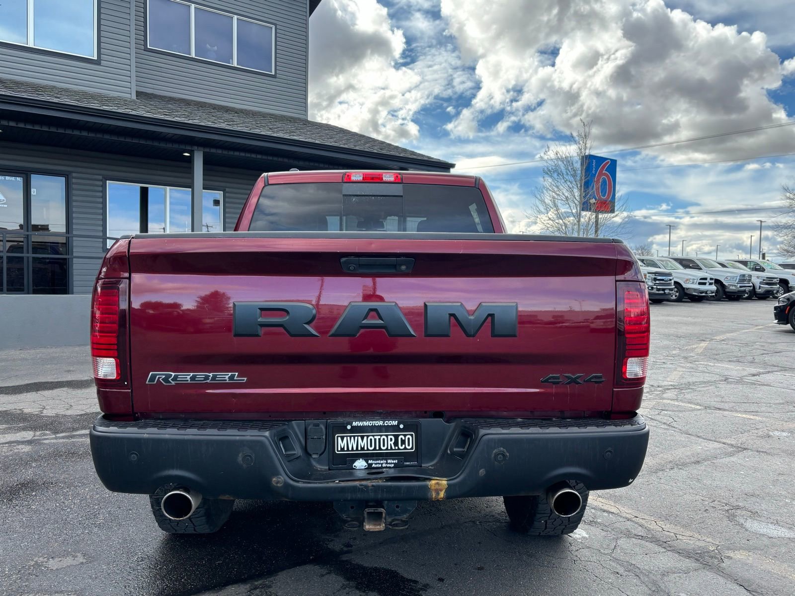 Used 2017 RAM 1500 Rebel w/ Luxury Group image 9