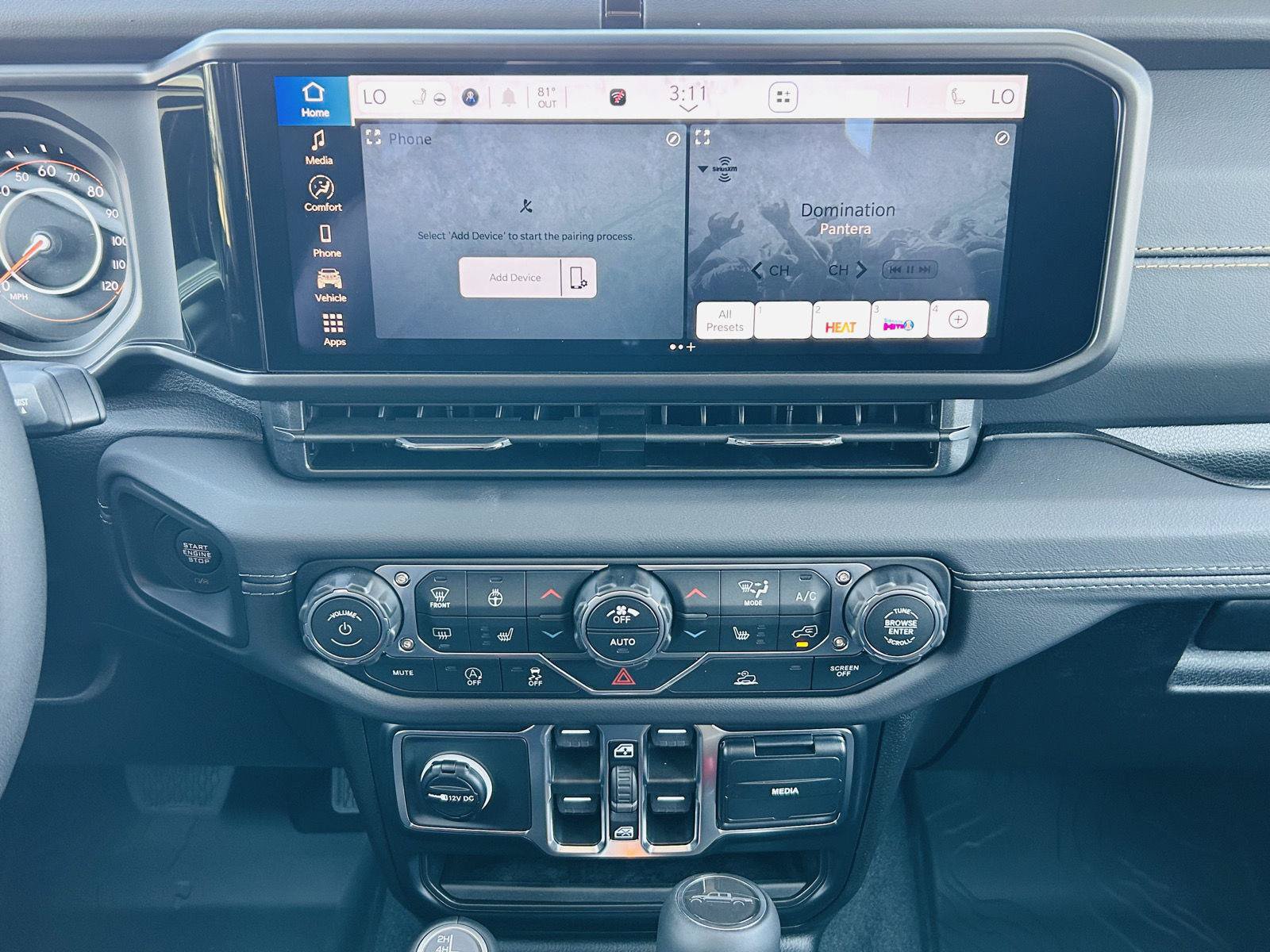 New 2026 Jeep Gladiator Sport AWD/4WD image 18