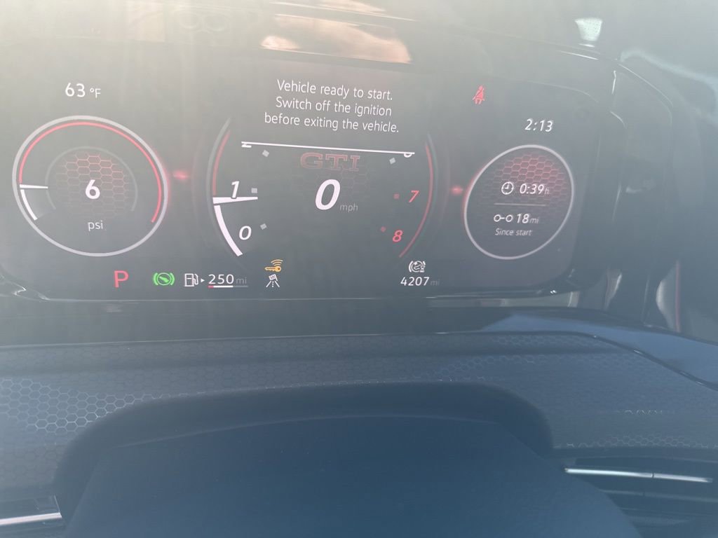 Used 2024 Volkswagen GTI Autobahn image 11