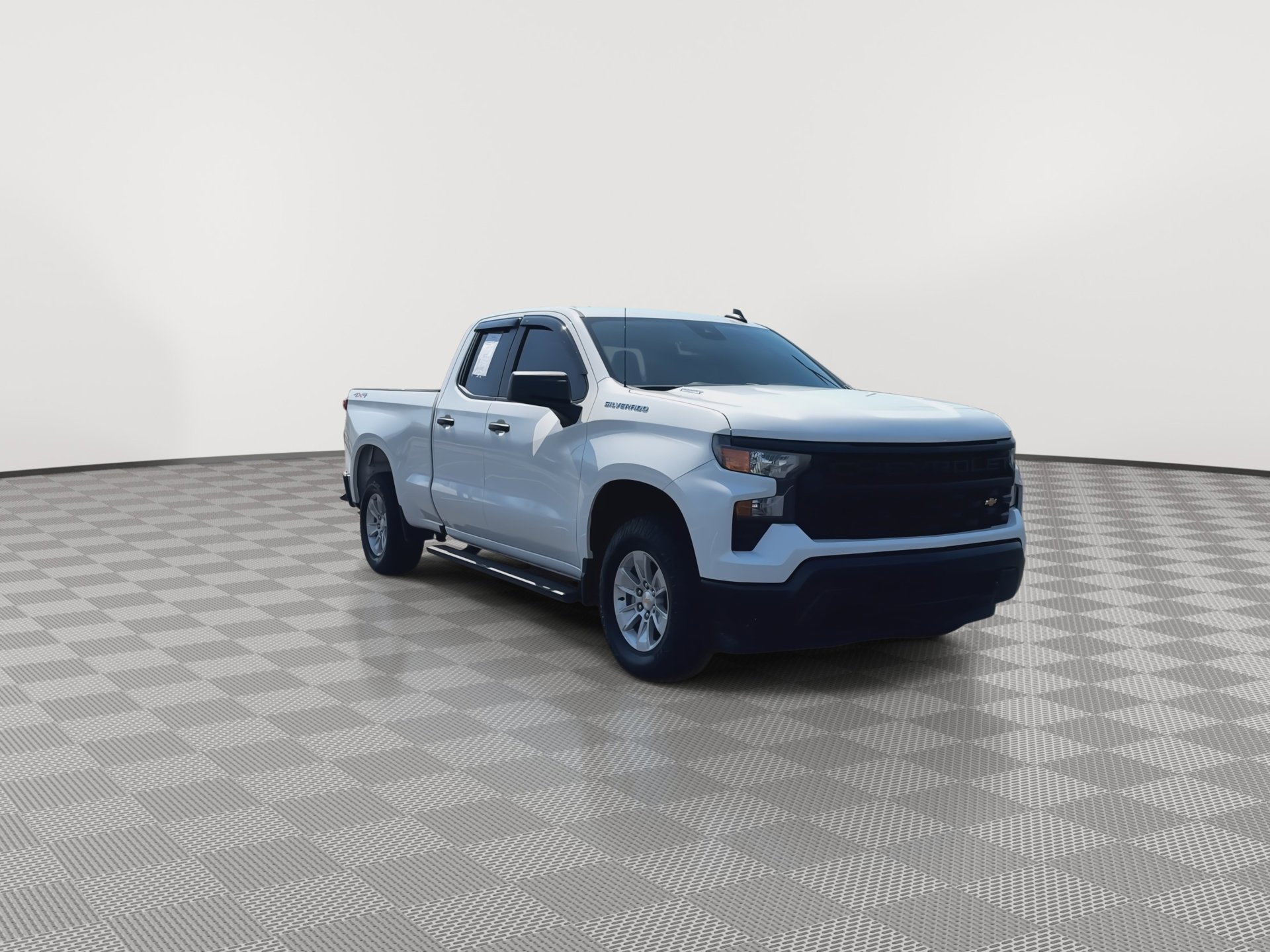 Certified 2025 Chevrolet Silverado 1500 W/T w/ WT Convenience Package image 3