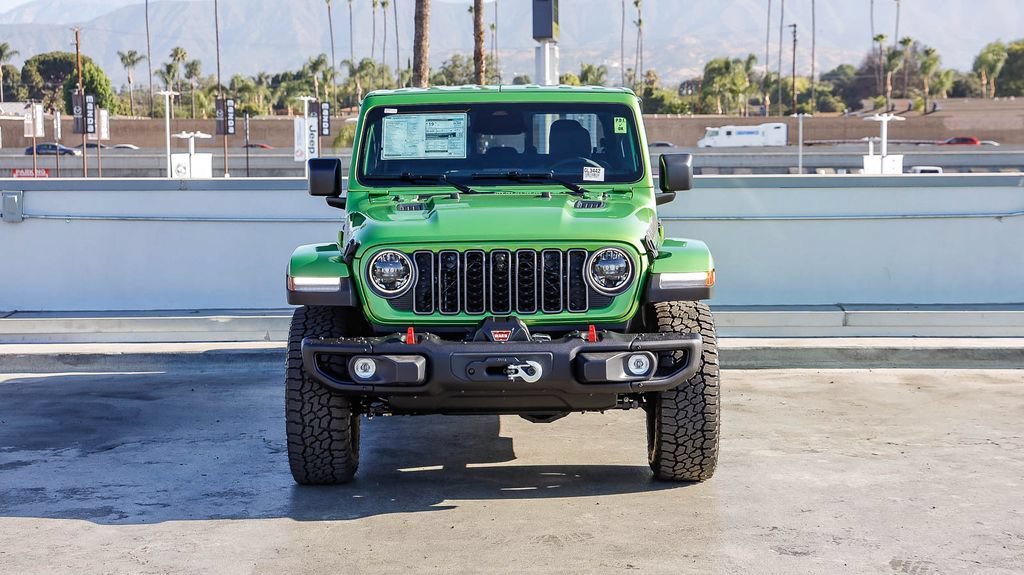 New 2026 Jeep Gladiator Rubicon AWD/4WD image 3