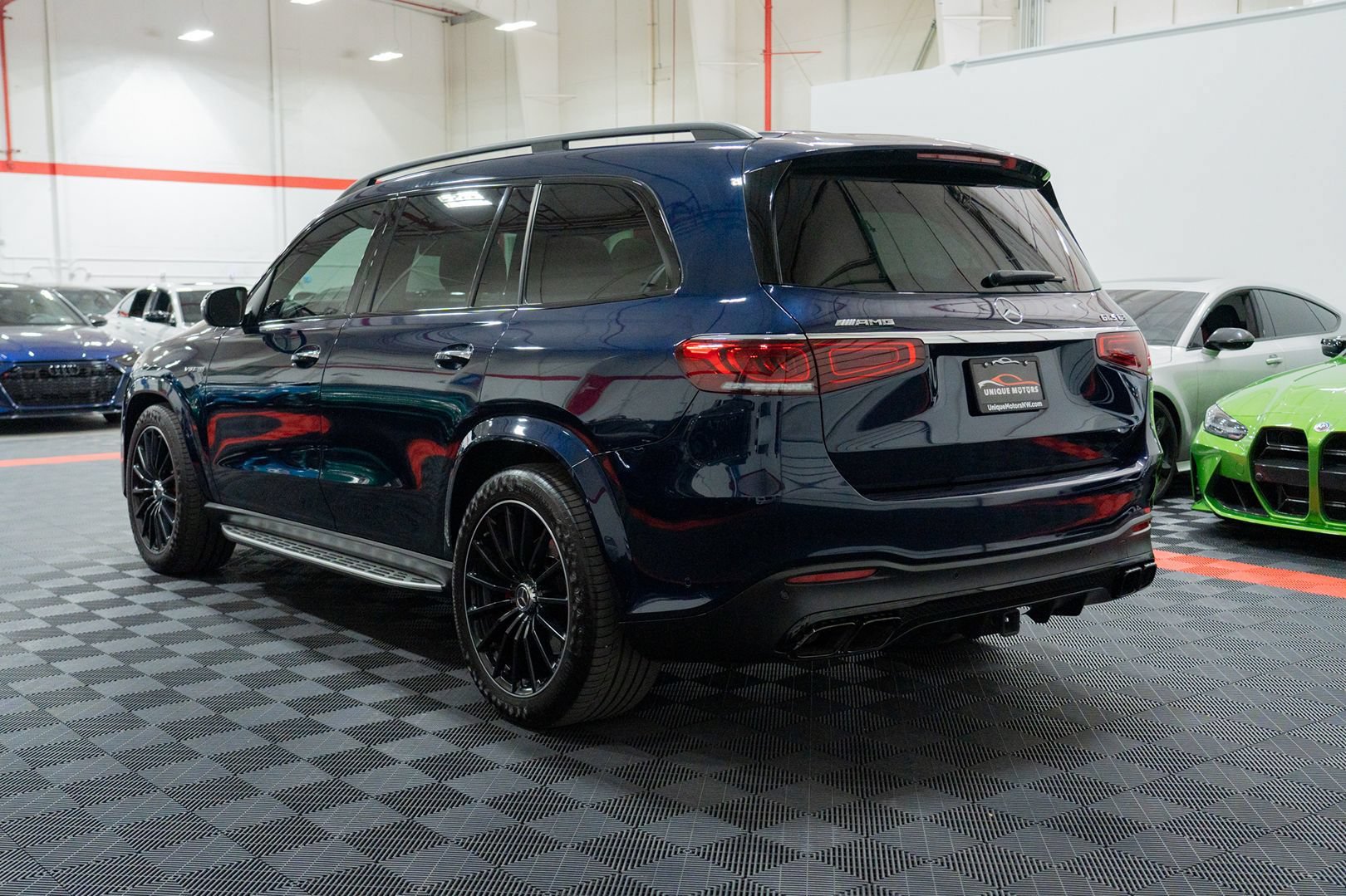 Used 2021 Mercedes-Benz GLS 63 AMG 4MATIC image 4