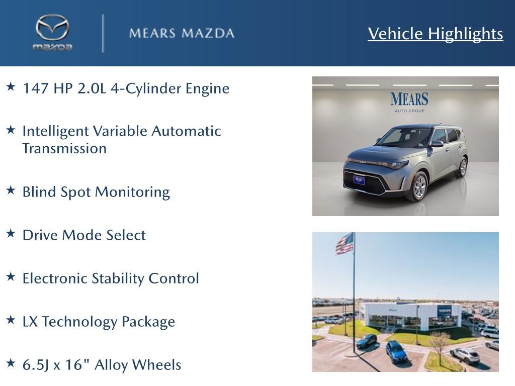 Used 2024 Kia Soul LX w/ Option Group 015 image 2