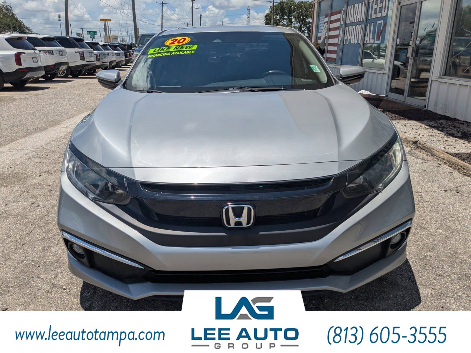 Used 2020 Honda Civic EX-L image 2