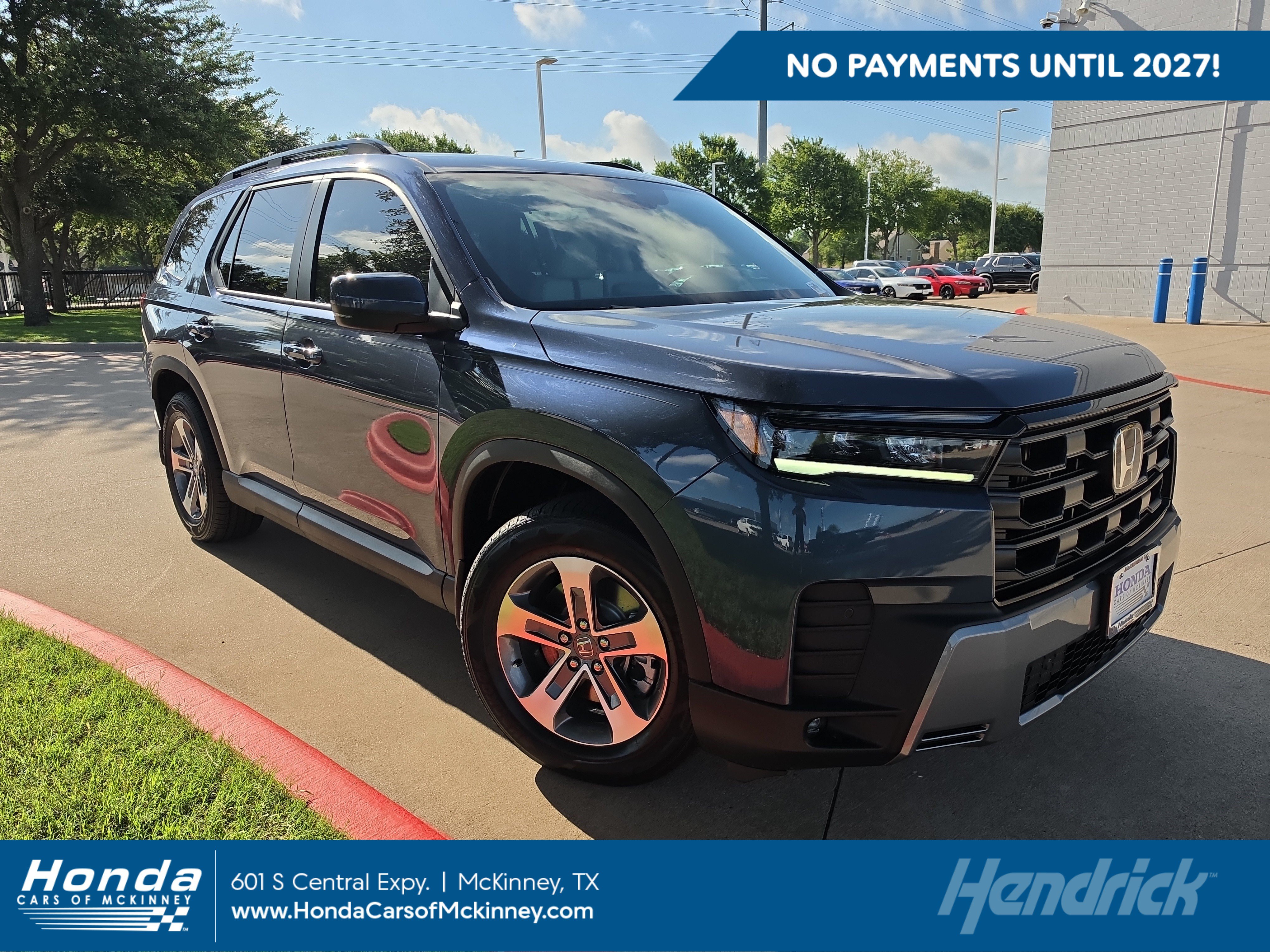 New 2026 Honda Pilot EX-L image 1