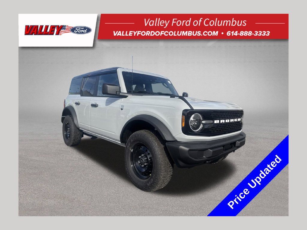 New 2026 Ford Bronco Big Bend