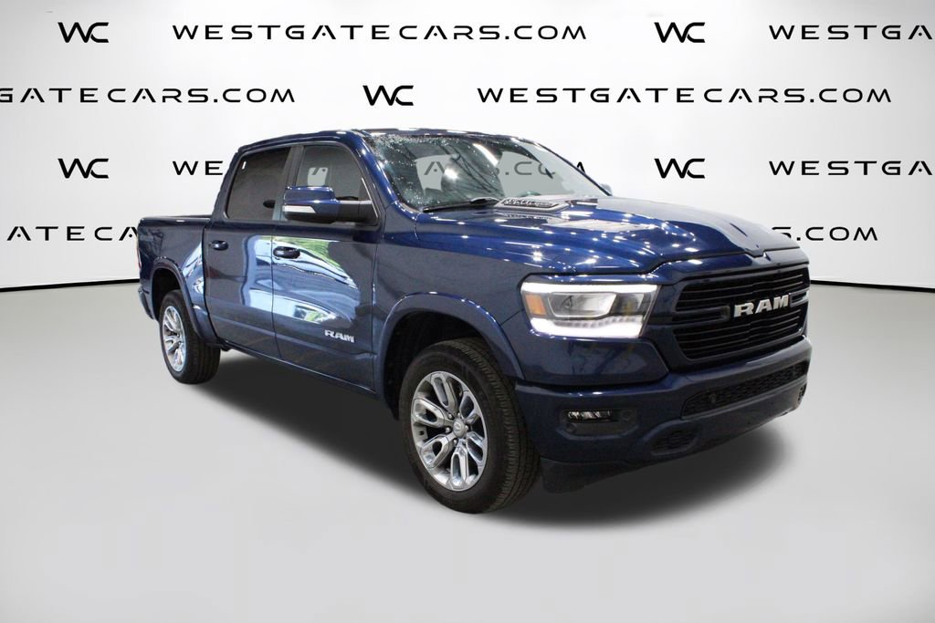 Used 2020 RAM 1500 Laramie w/ Sport Appearance Package