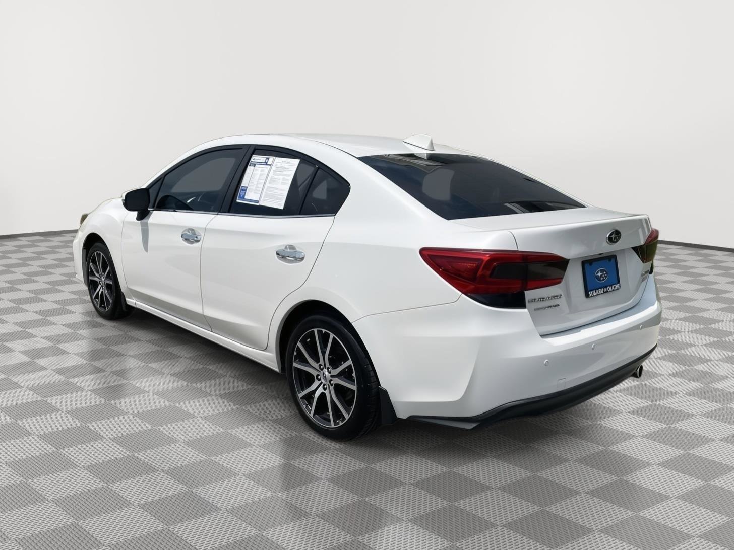 Used 2017 Subaru Impreza 2.0i Limited w/ Moonroof/BSD & Rcta/Eyesight AWD/4WD image 11