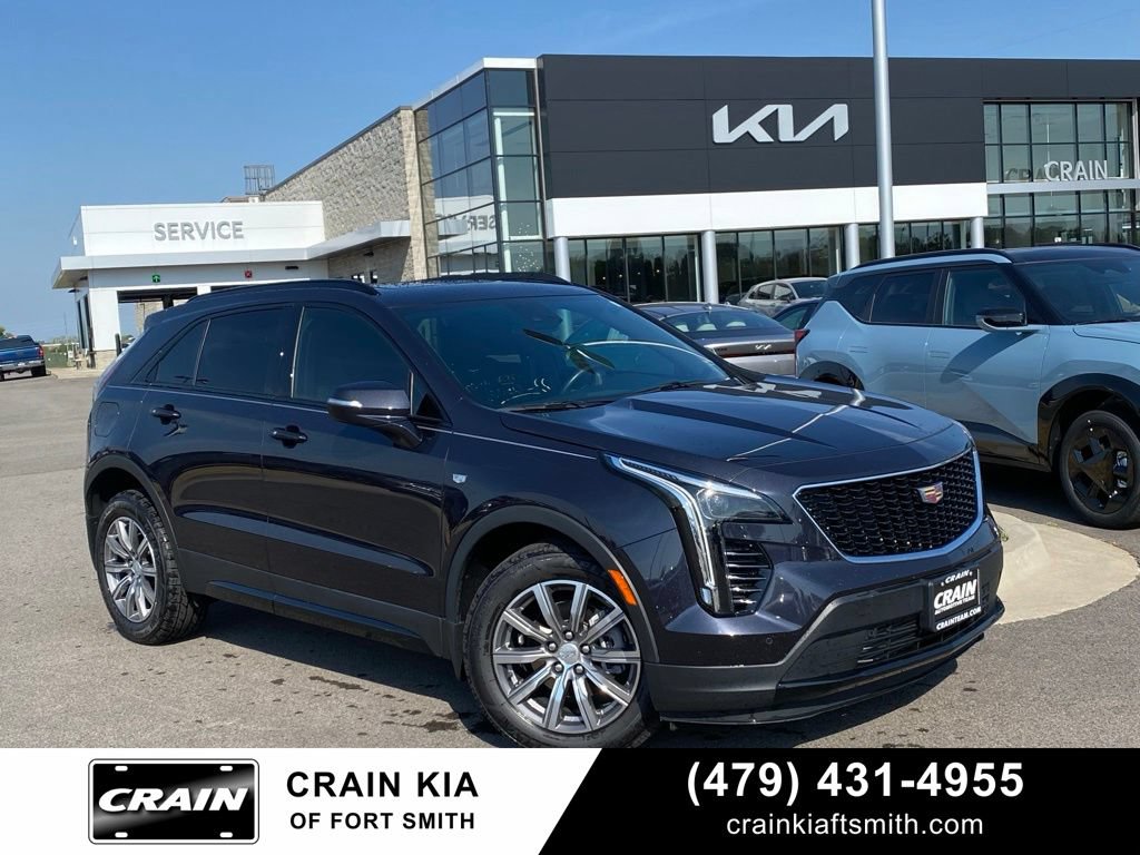Used 2023 Cadillac XT4 Sport w/ Cold Weather Package