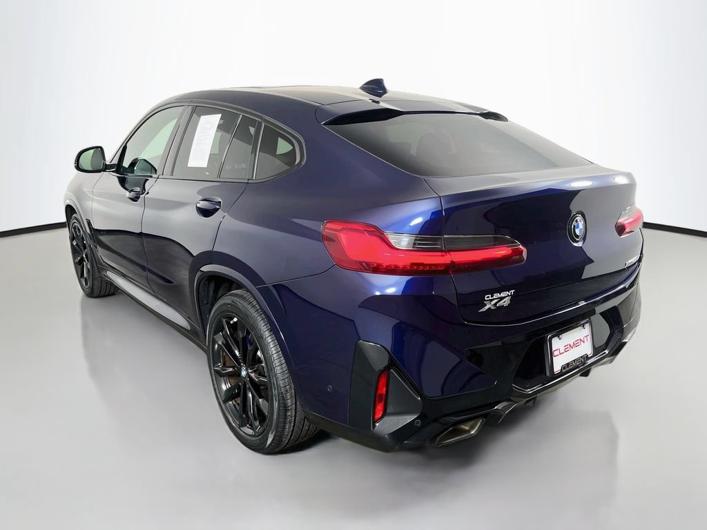 Used 2023 BMW X4 xDrive30i AWD/4WD image 8