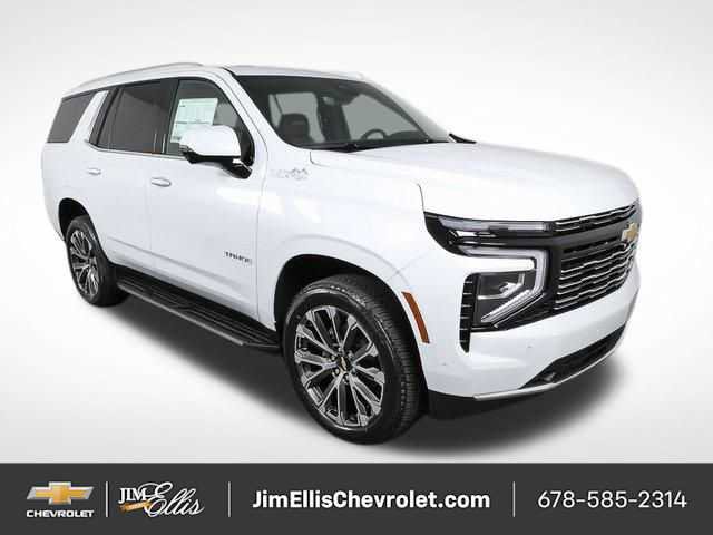 New 2026 Chevrolet Tahoe High Country w/ Sun And Tow Package image 1