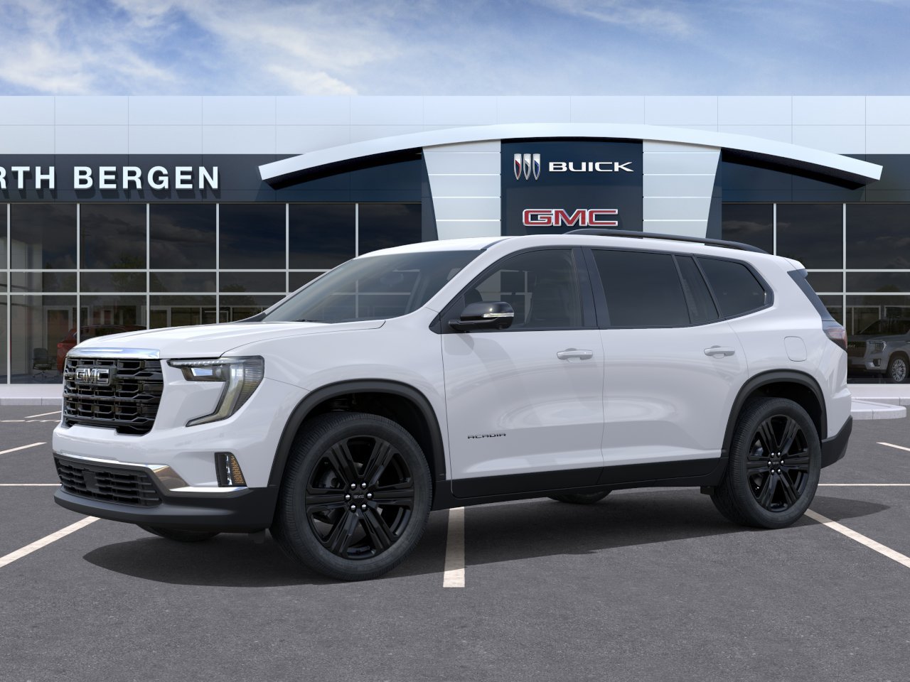 New 2026 GMC Acadia Elevation w/ Black Edition AWD/4WD image 2