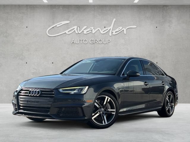 Used 2017 Audi A4 2.0T Premium Plus w/ Premium Plus Package
