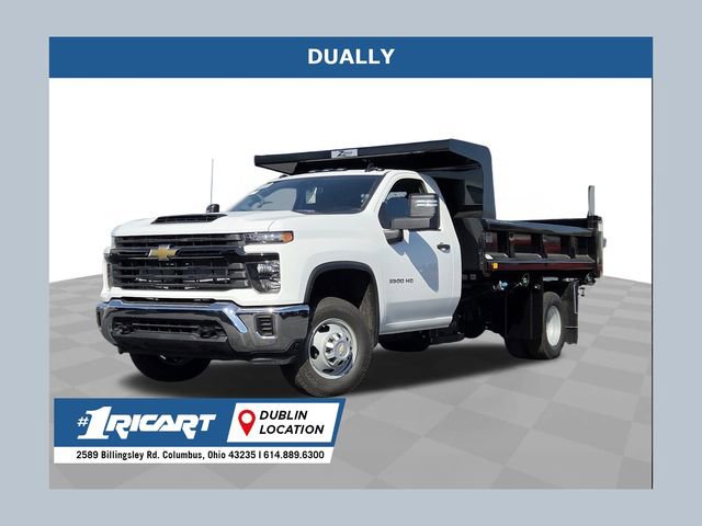 New 2025 Chevrolet Silverado 3500 W/T w/ WT Convenience Package
