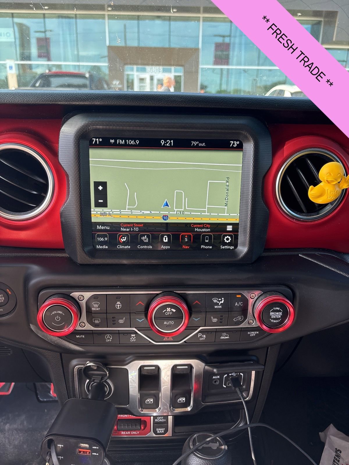Used 2021 Jeep Wrangler Rubicon AWD/4WD image 11
