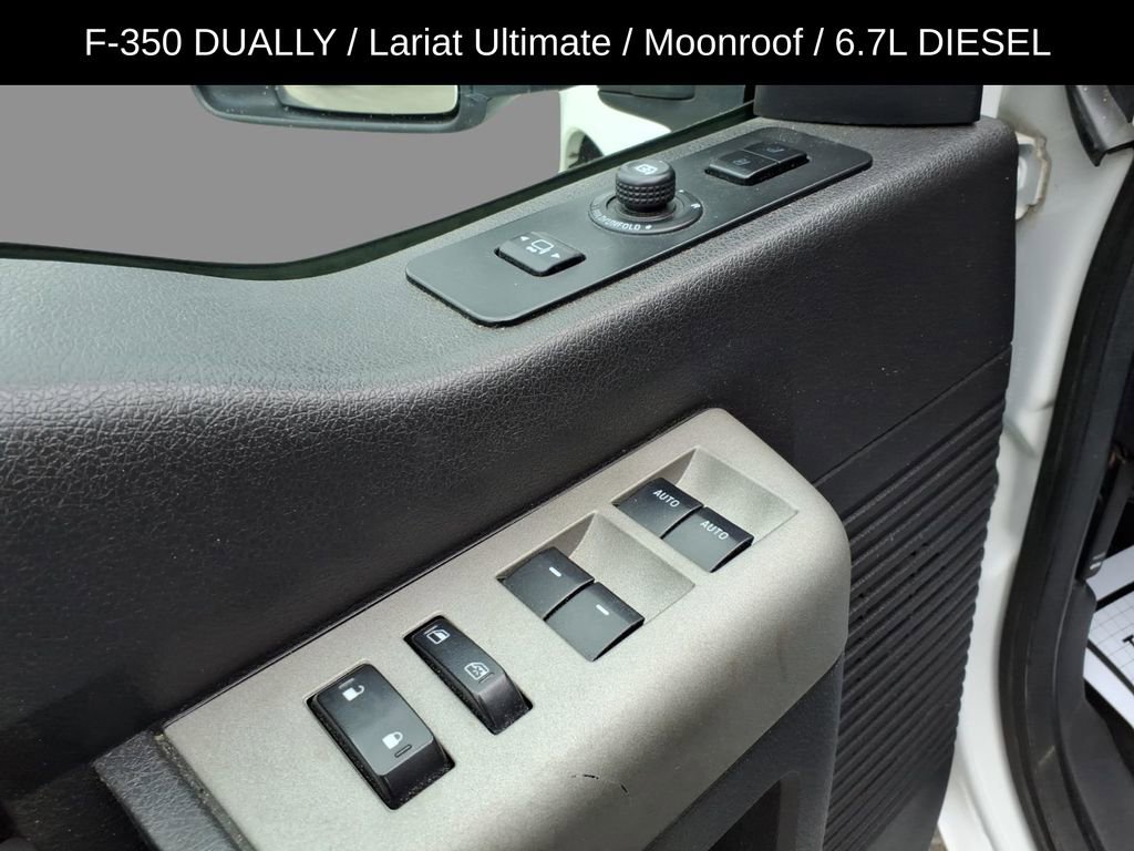 Used 2016 Ford F350 Lariat w/ Lariat Ultimate Package image 17