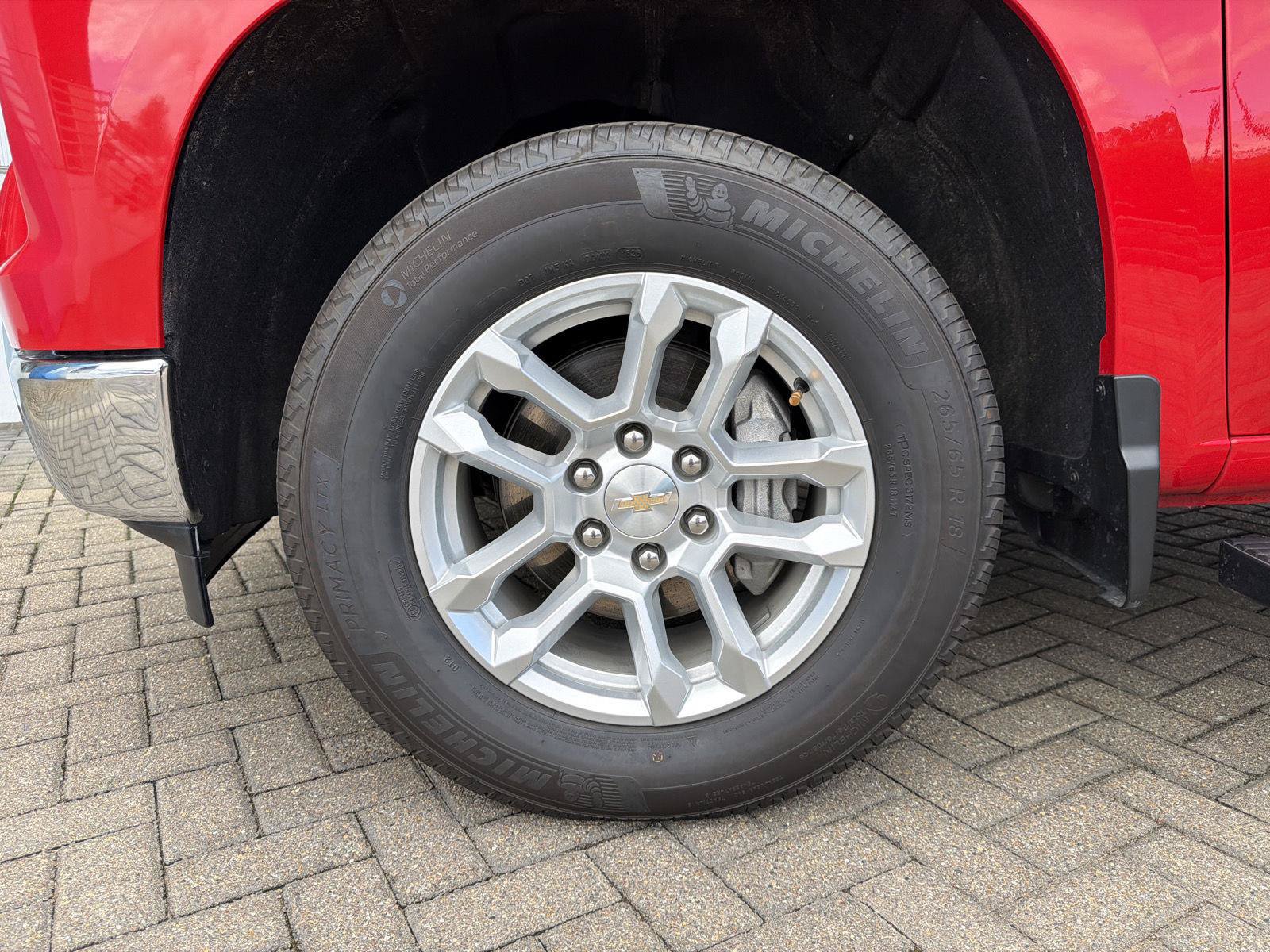 Certified 2025 Chevrolet Silverado 1500 LT w/ LPO, Liner Protection Package AWD/4WD image 10