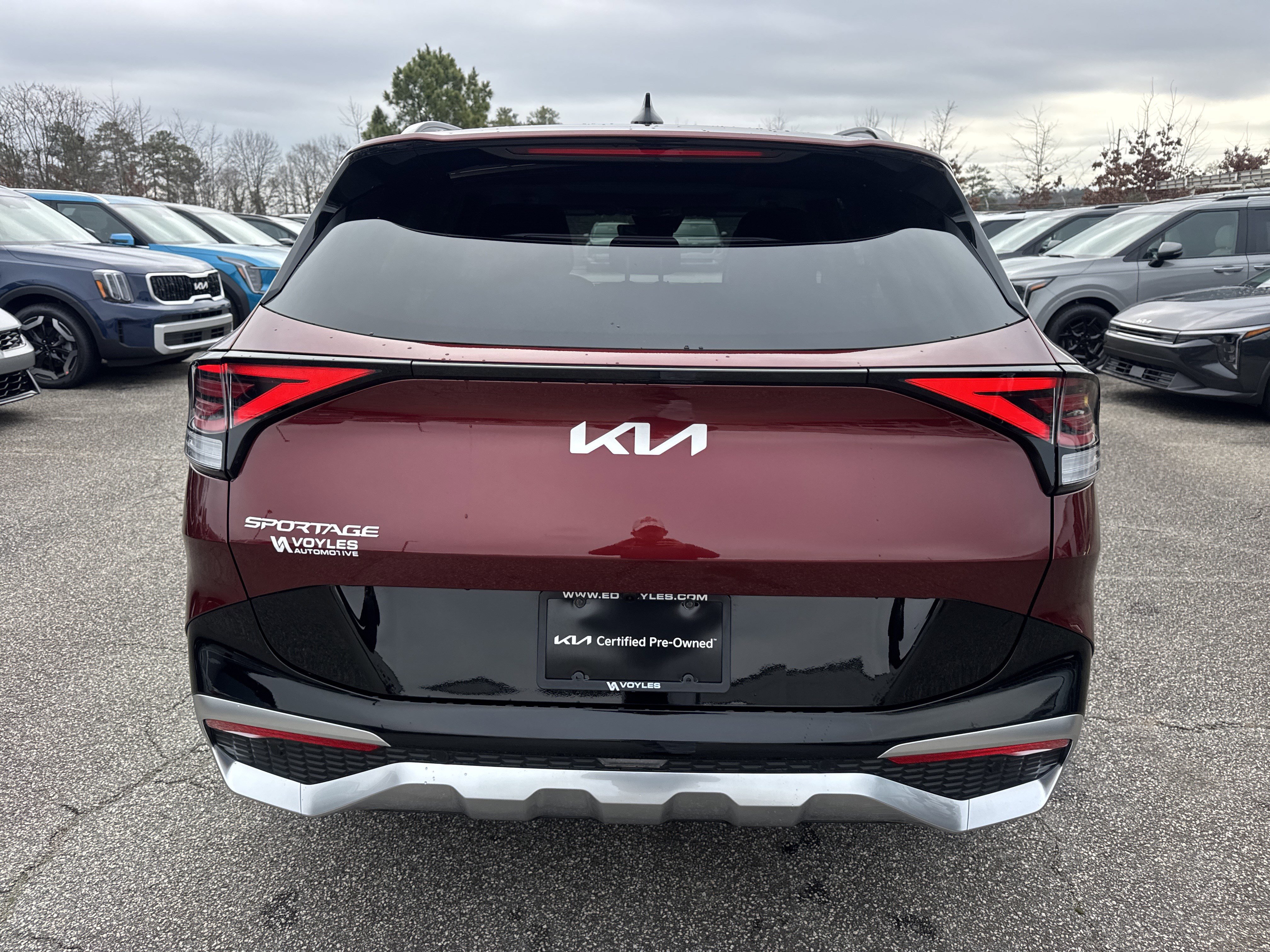 Certified 2025 Kia Sportage SX image 6