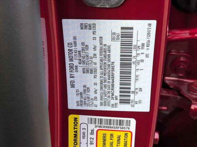 New 2025 Ford Bronco Sport Big Bend w/ Convenience Package image 17