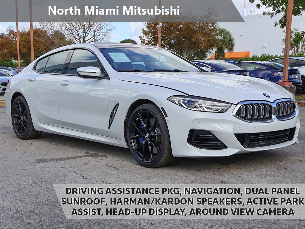 Used 2024 BMW 840i Gran Coupe w/ Driving Assistance Package