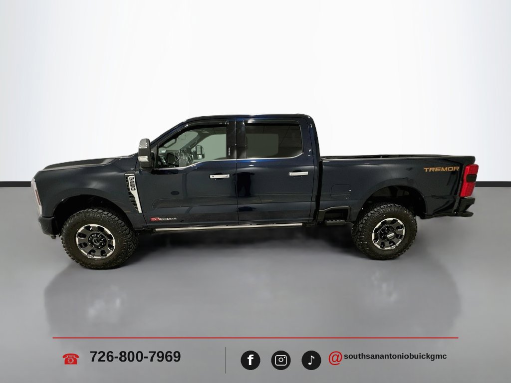Used 2024 Ford F250 Platinum w/ Tremor Off-Road Package AWD/4WD image 4