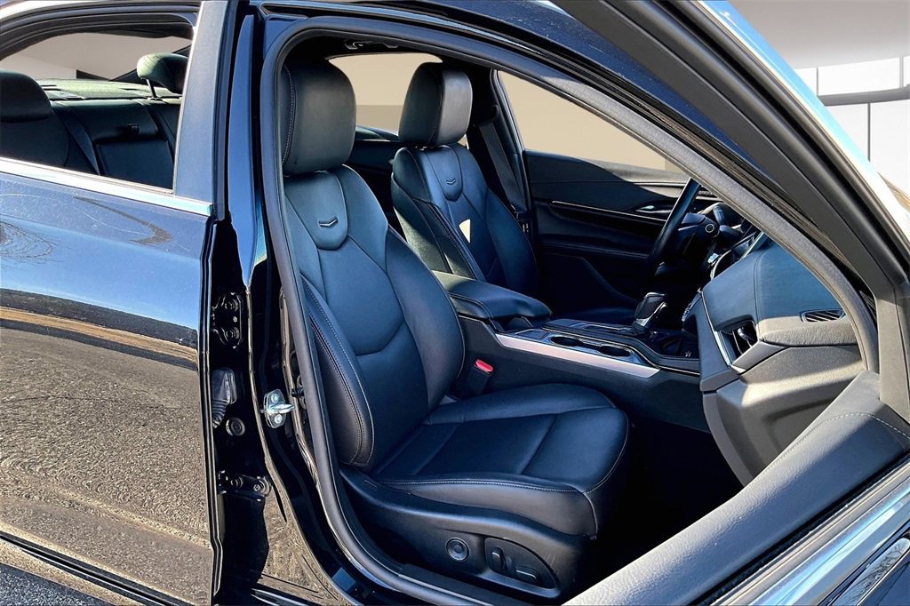 Used 2024 Cadillac CT4 Premium Luxury w/ Climate Package image 7