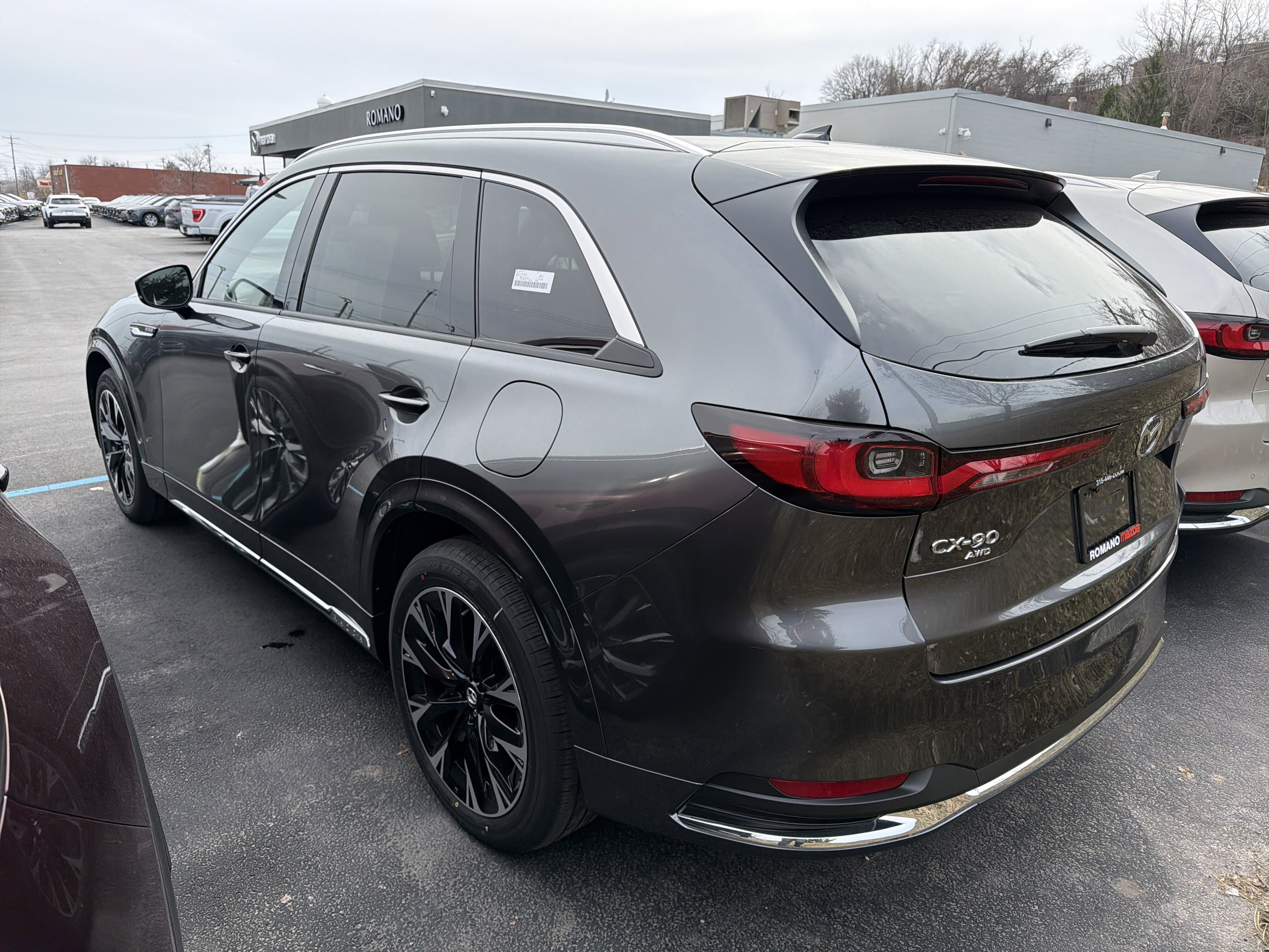 New 2026 MAZDA CX-90 3.3 Turbo S w/ Premium Plus image 5