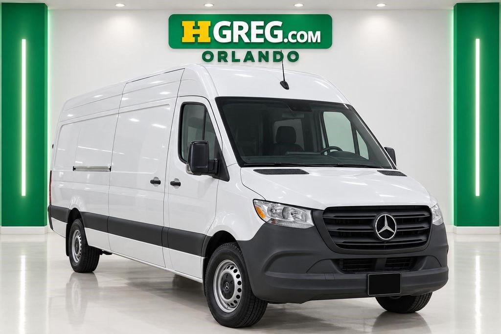 Used 2021 Mercedes-Benz Sprinter 3500 w/ Exterior Lighting Package image 2