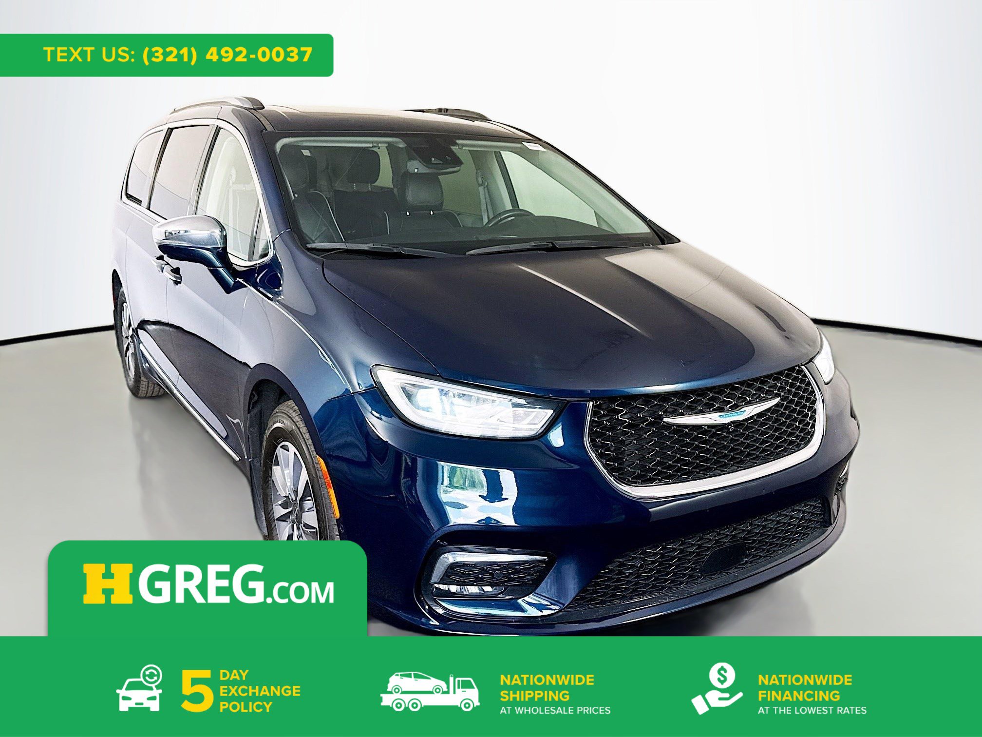 Used 2021 Chrysler Pacifica Limited w/ Premium & Safety Sphere Group