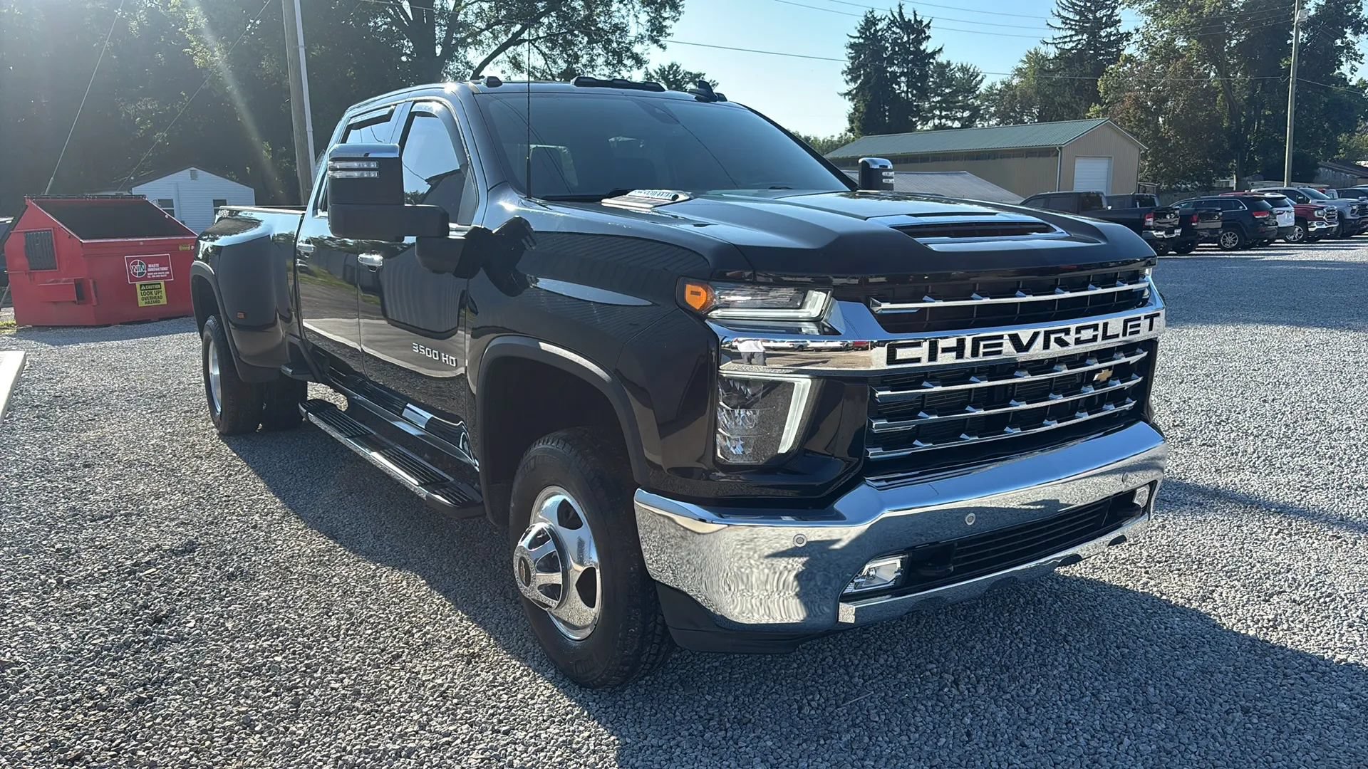 Used 2022 Chevrolet Silverado 3500 LTZ w/ LTZ Convenience Package AWD/4WD image 12