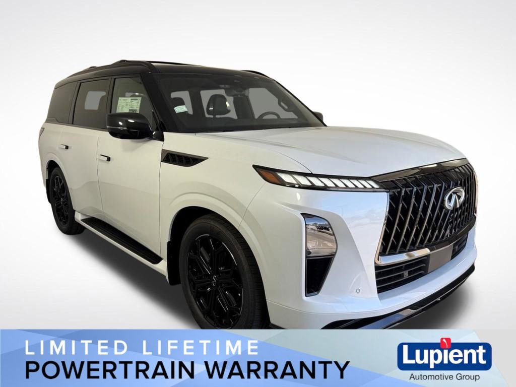 New 2026 INFINITI QX80 4WD w/ Sport Exterior Package image 1