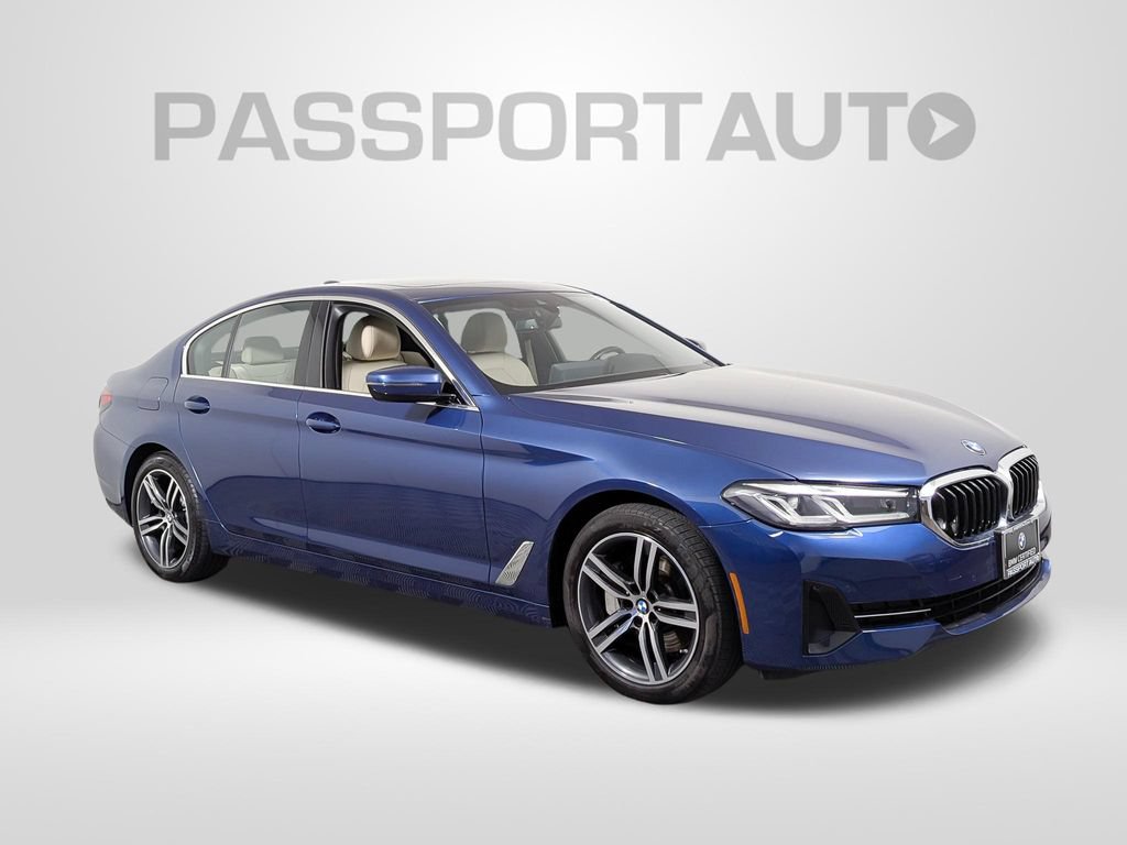 Certified 2023 BMW 530i xDrive w/ Premium Package AWD/4WD image 8
