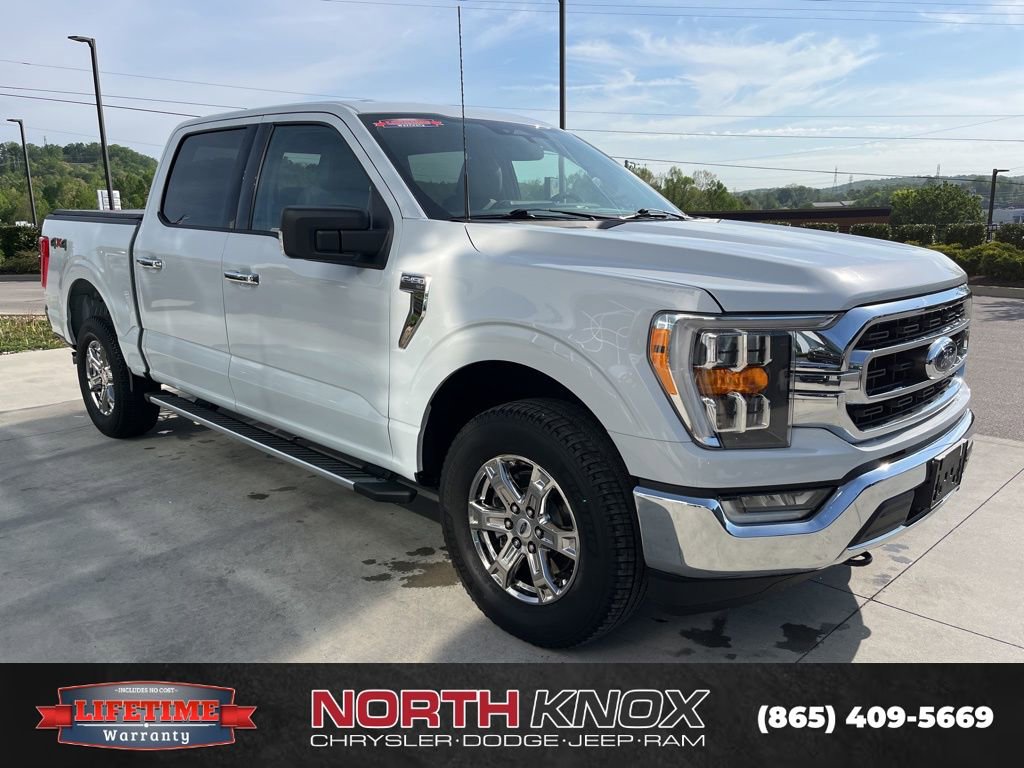 Used 2022 Ford F150 XLT w/ Equipment Group 302A High AWD/4WD image 29