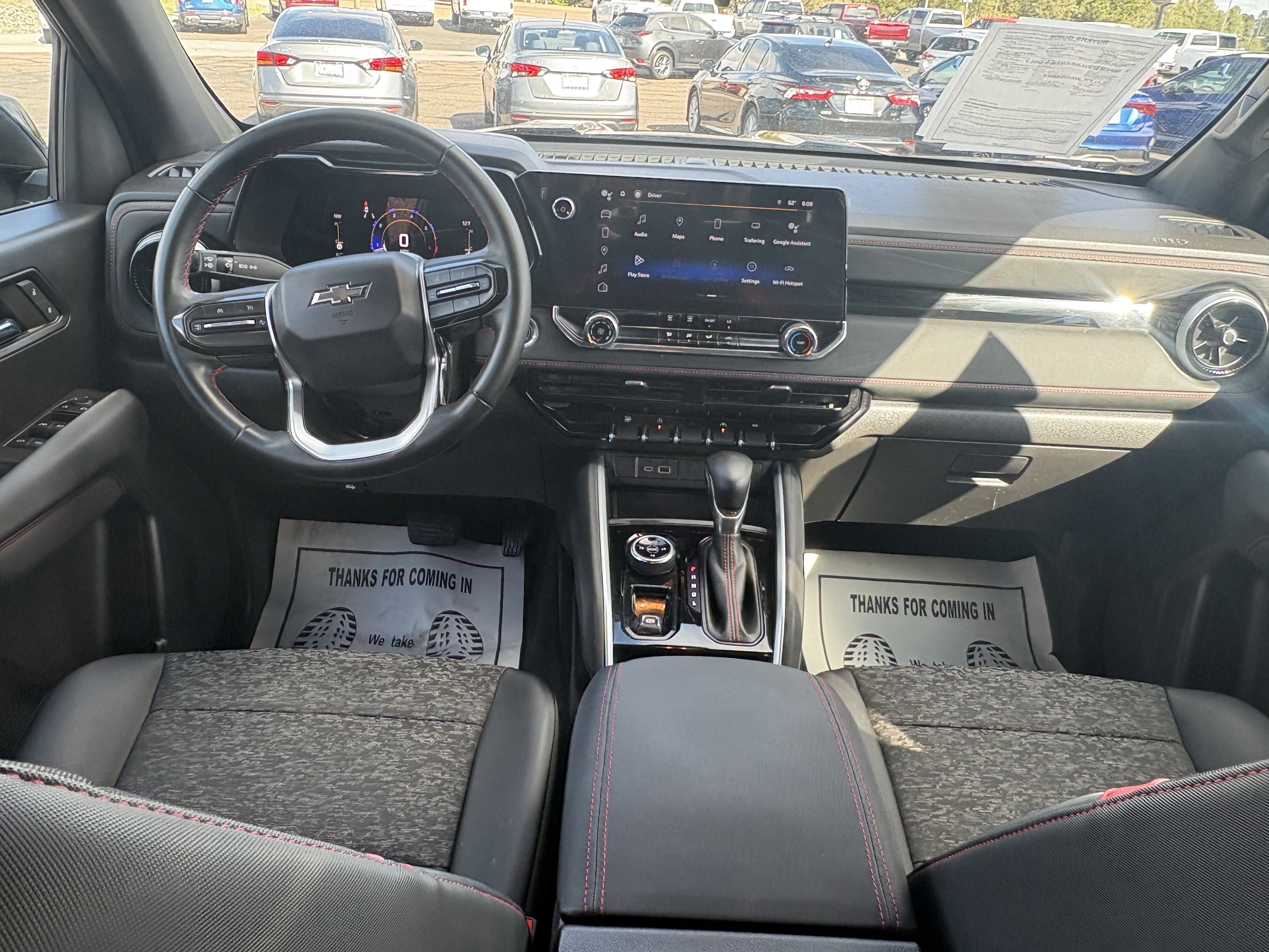 Used 2023 Chevrolet Colorado Z71 AWD/4WD image 15