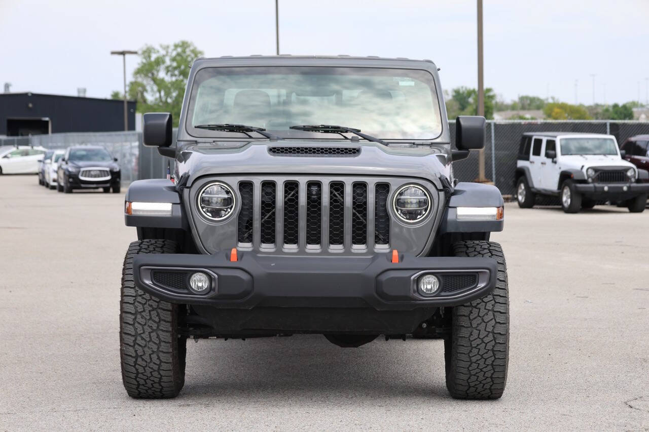 Used 2021 Jeep Gladiator Mojave AWD/4WD image 2
