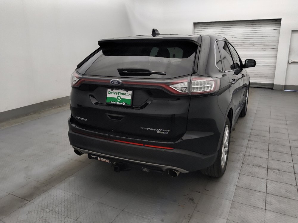 Used 2018 Ford Edge Titanium w/ Equipment Group 301A AWD/4WD image 9
