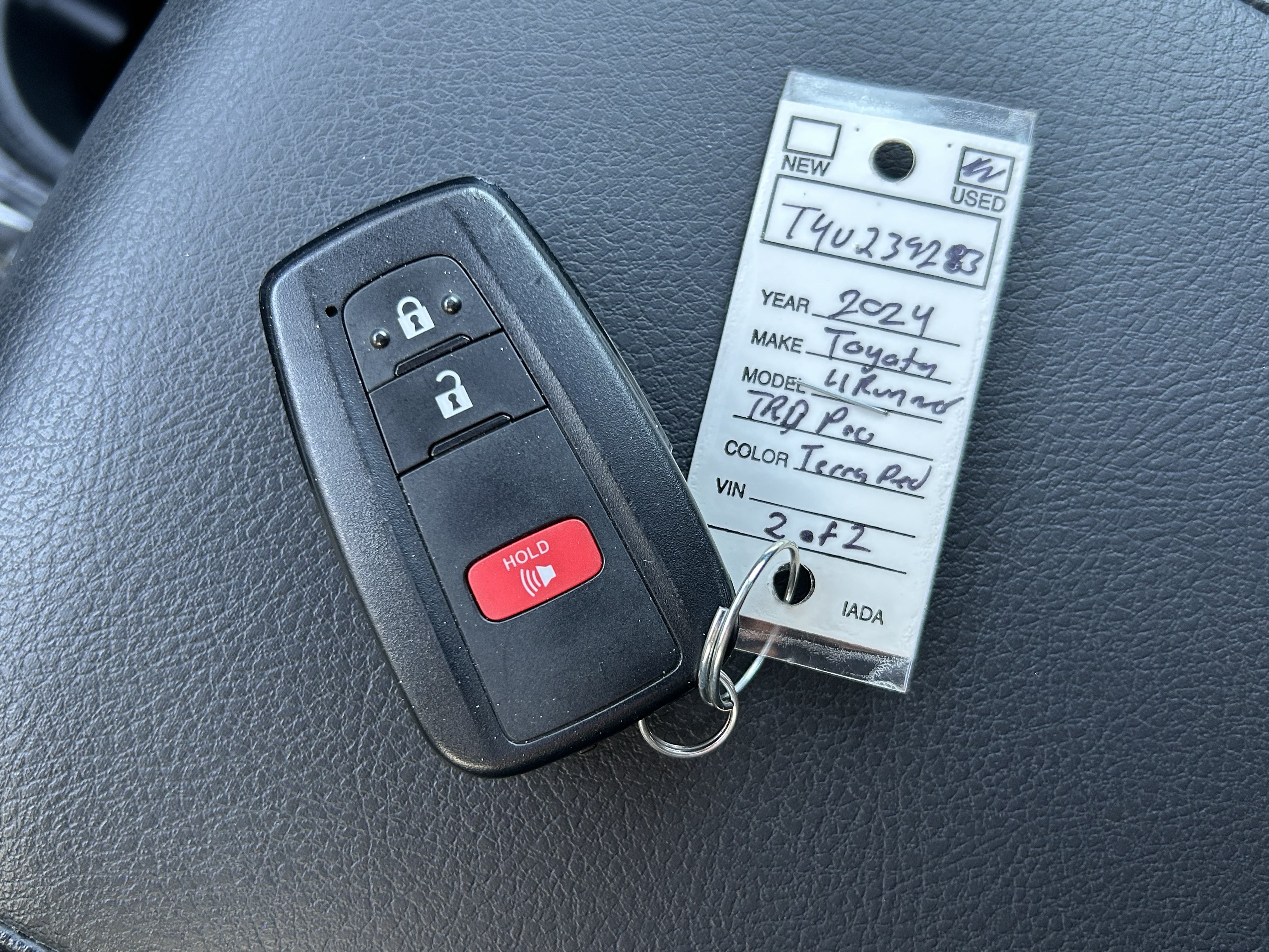 Certified 2024 Toyota 4Runner TRD Pro AWD/4WD image 35